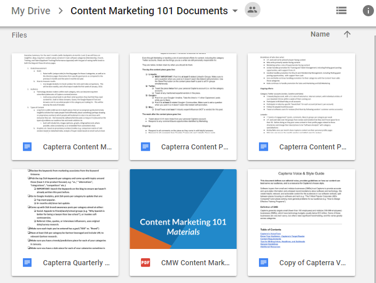 stratégie content marketing