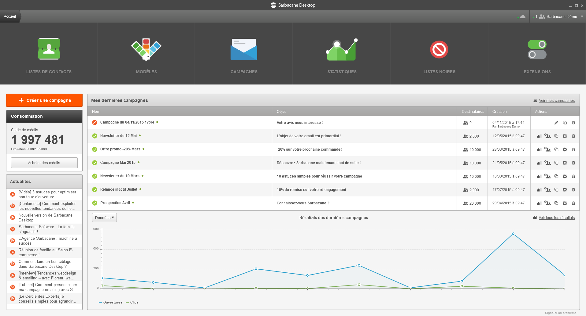 Sarbacane Software Alternative MailChimp