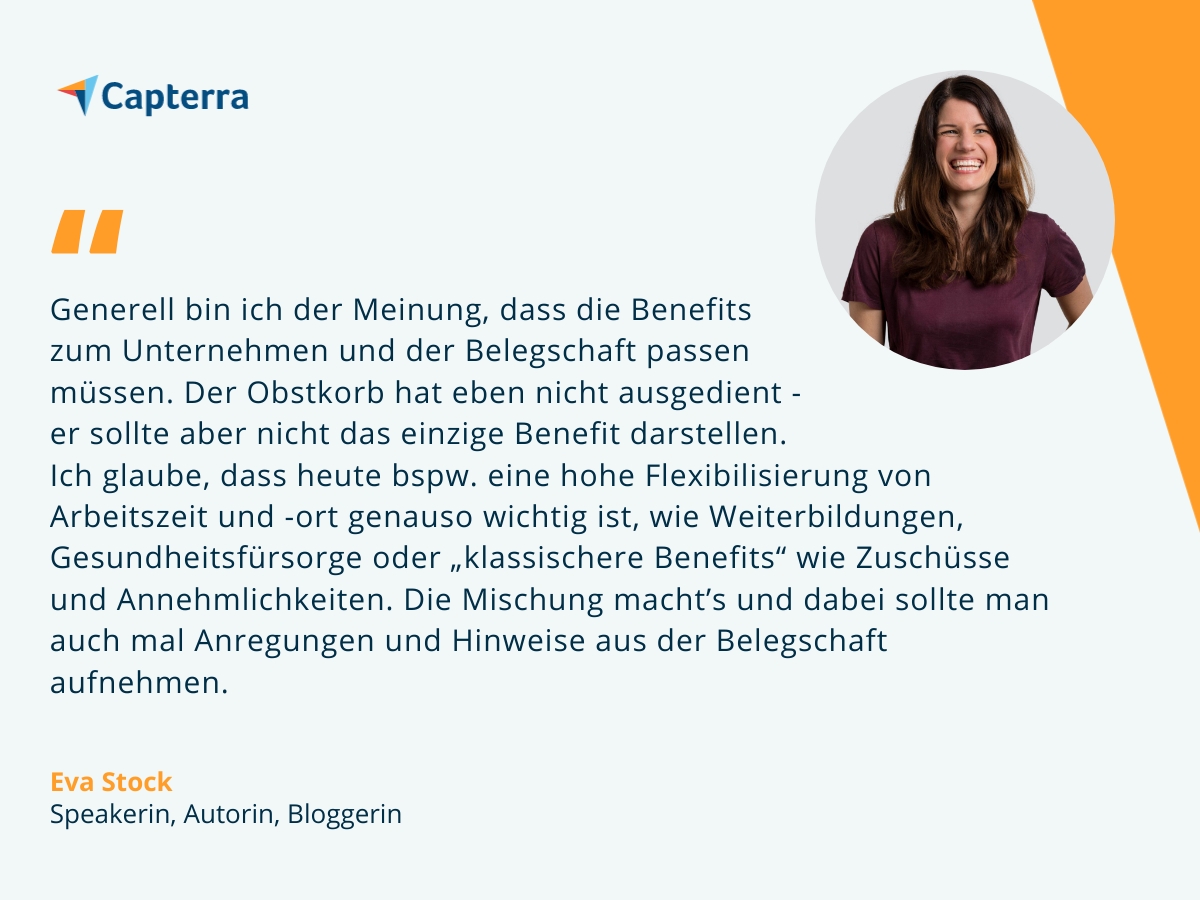 Zitat Eva Stock zu Arbeitskosten