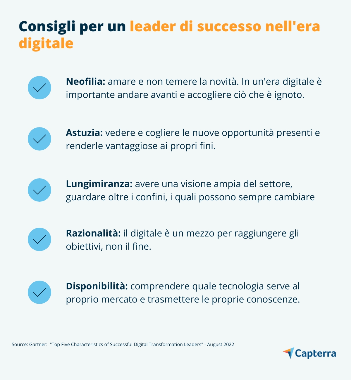 Consigli di lettura per leader