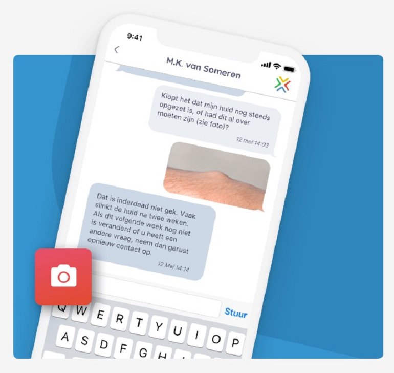 Videoconsult-mobiele-app-zorg-1 mobiele app consult patiënten huisarts