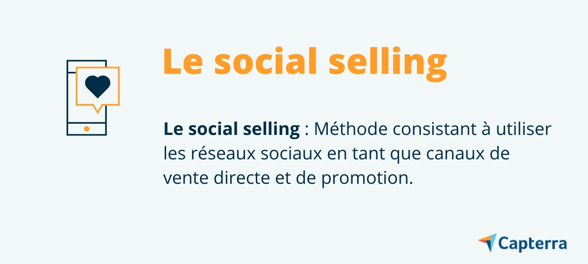 Définition du principe de social selling