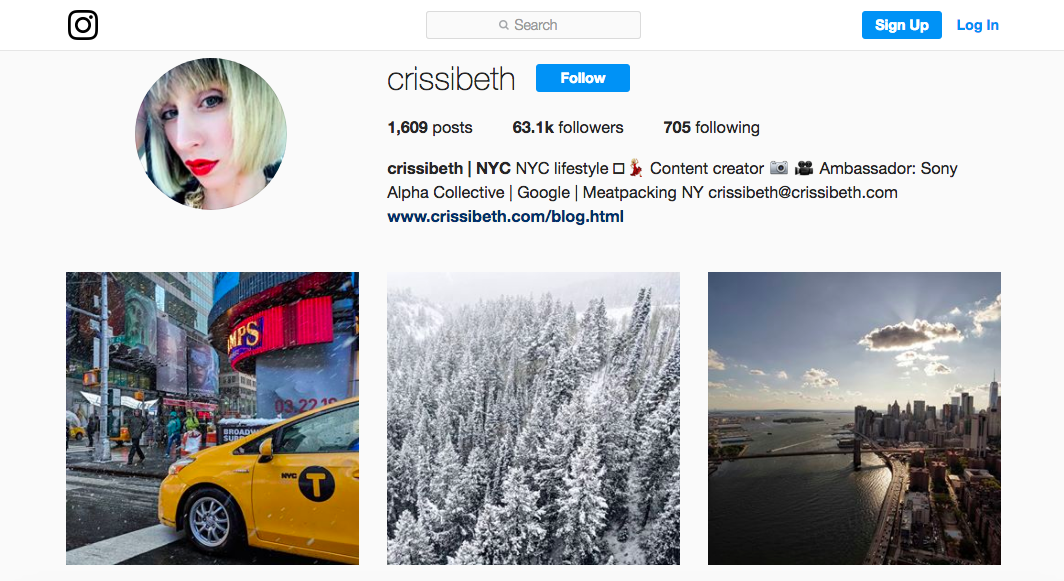 IG-crissibeth-social-media Gestor de redes sociales crissibeth