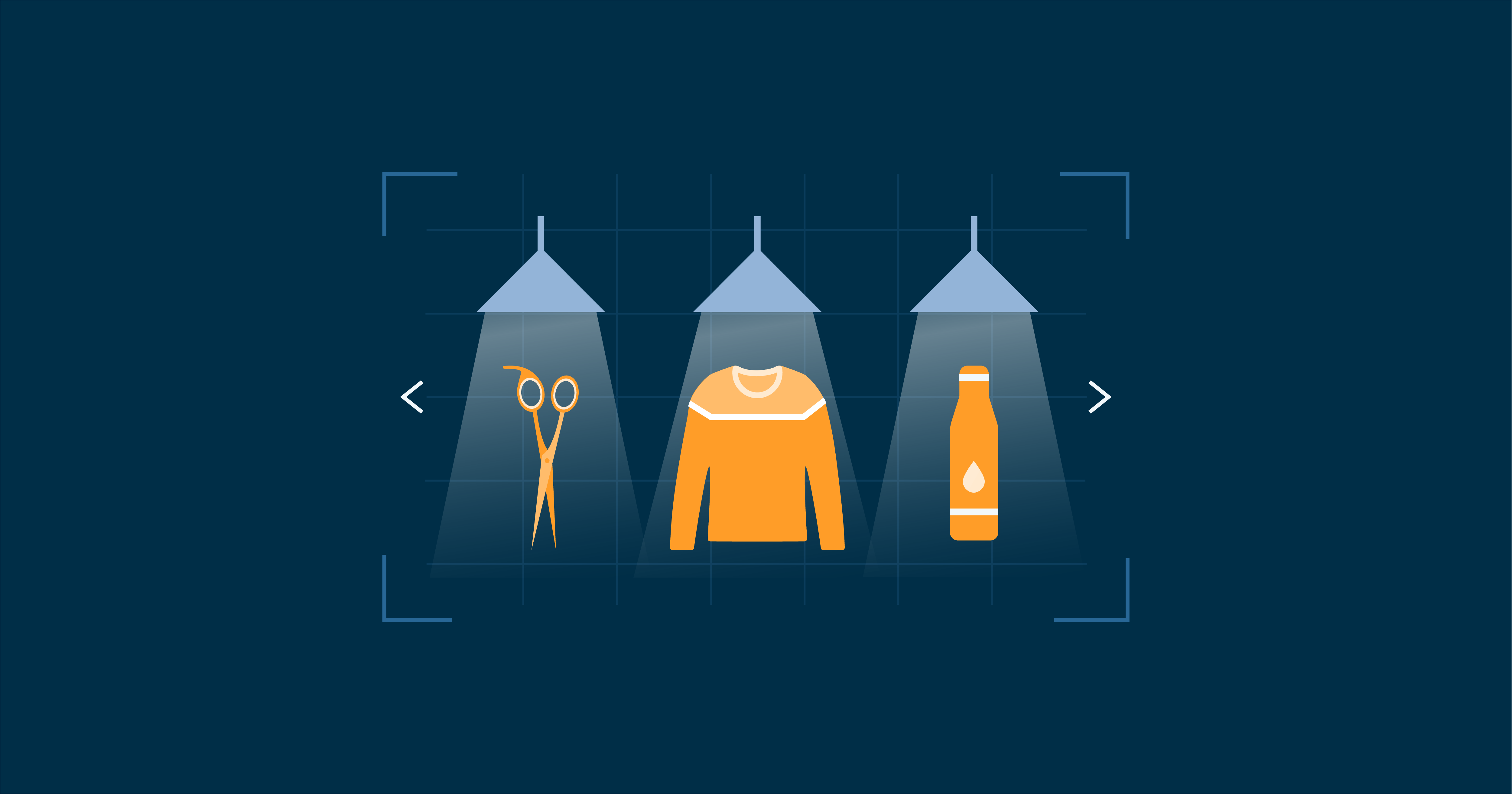 ecommerce-trends-metaverse-AU-CAP-header Header image on eCommerce trends displays shopping items in the metaverse.