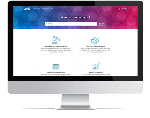 Forums-op-online-community-platform-Vanilla Forums opzetten met online community platform vanilla