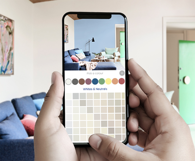 Dulux colour AR app