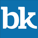 blue kiwi réseau social d'entreprise logo