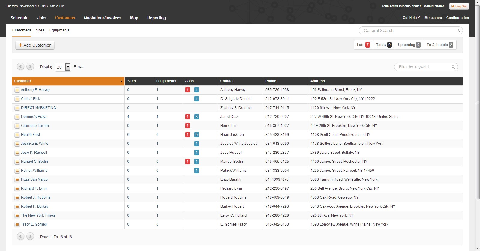 synchroteam software
