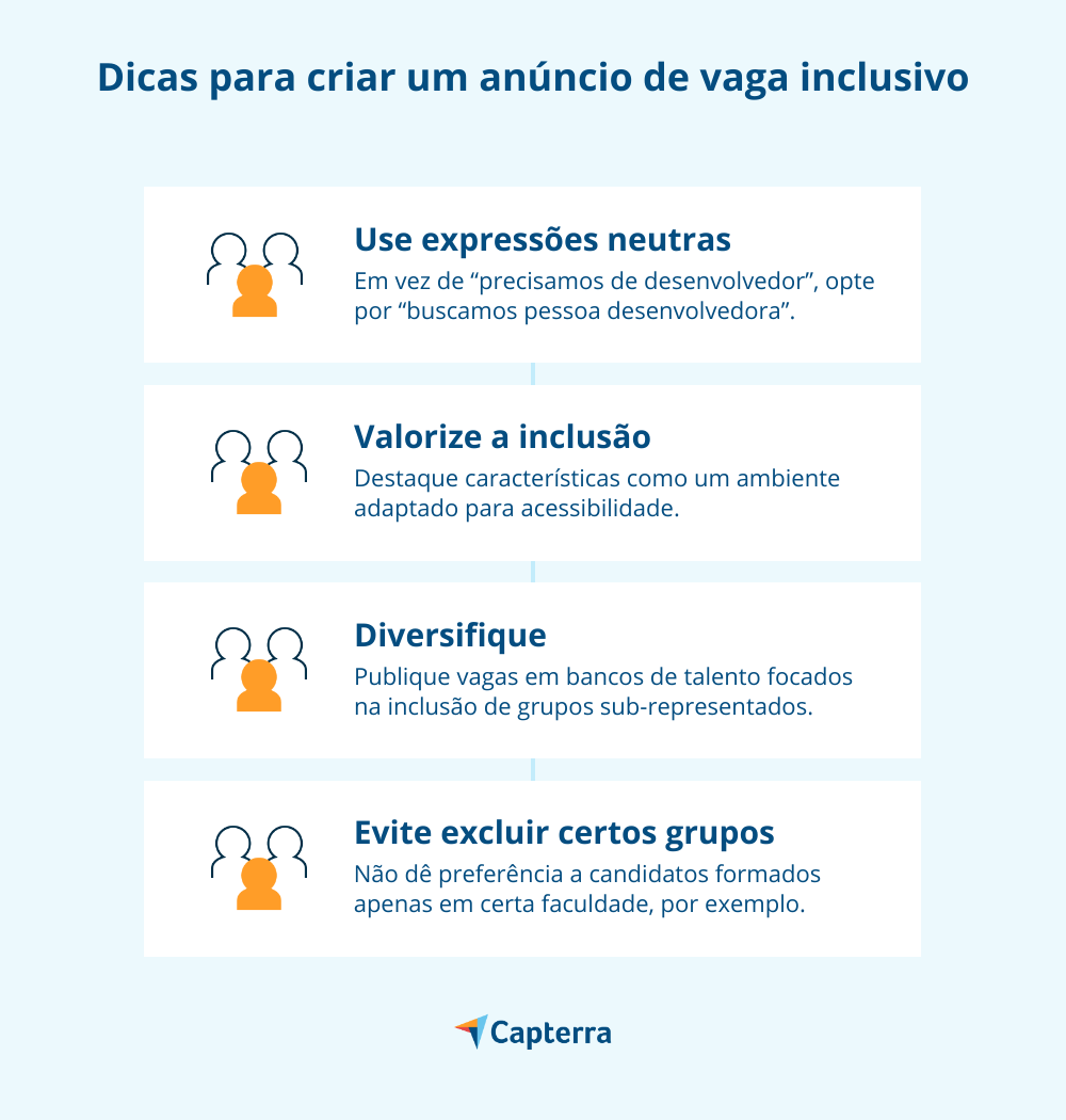 diversidade nas empresas dicas anuncio inclusivo