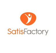 SatisFactory-logo SatisFactory logo