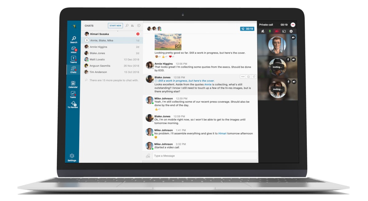 Telefonkonferenz-Lösung Samepage