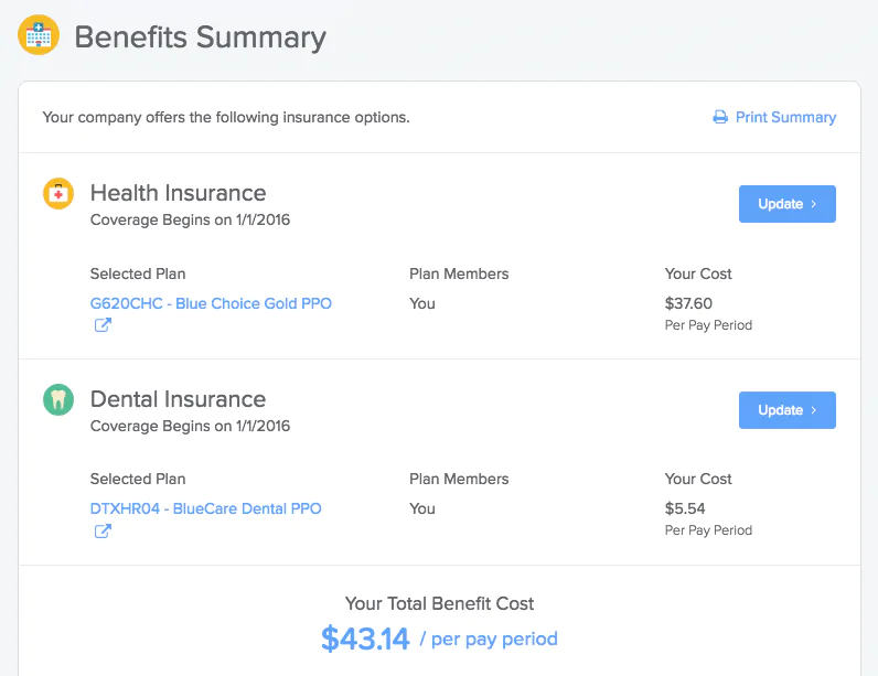 Tech stack de recursos humanos para administrar prestaciones