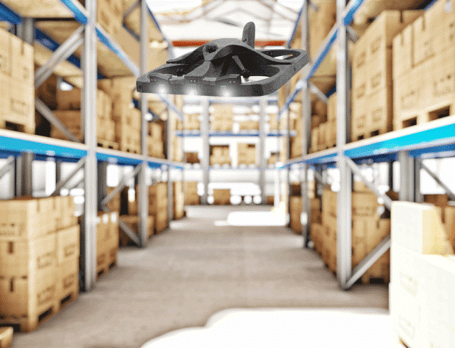 Drohnen in der Logistik