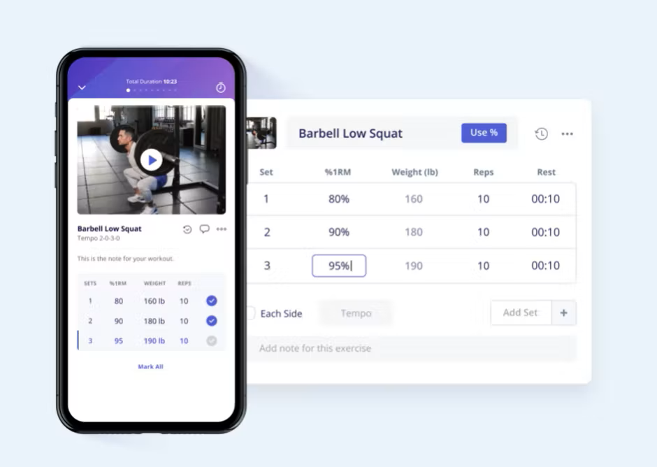 Top 5 des applications de coach sportif gratuites