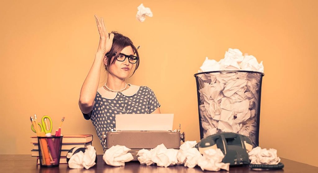 Schlechtes Content Marketing