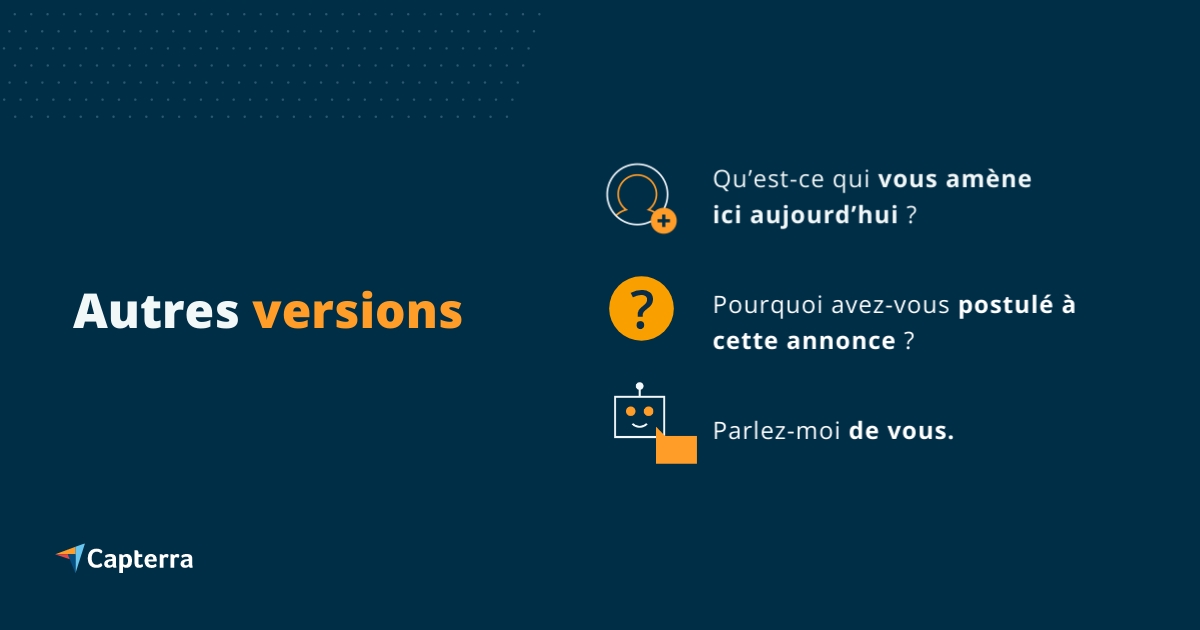 Les 10 Questions D’entretien De Chef De Projet Les Plus Courantes