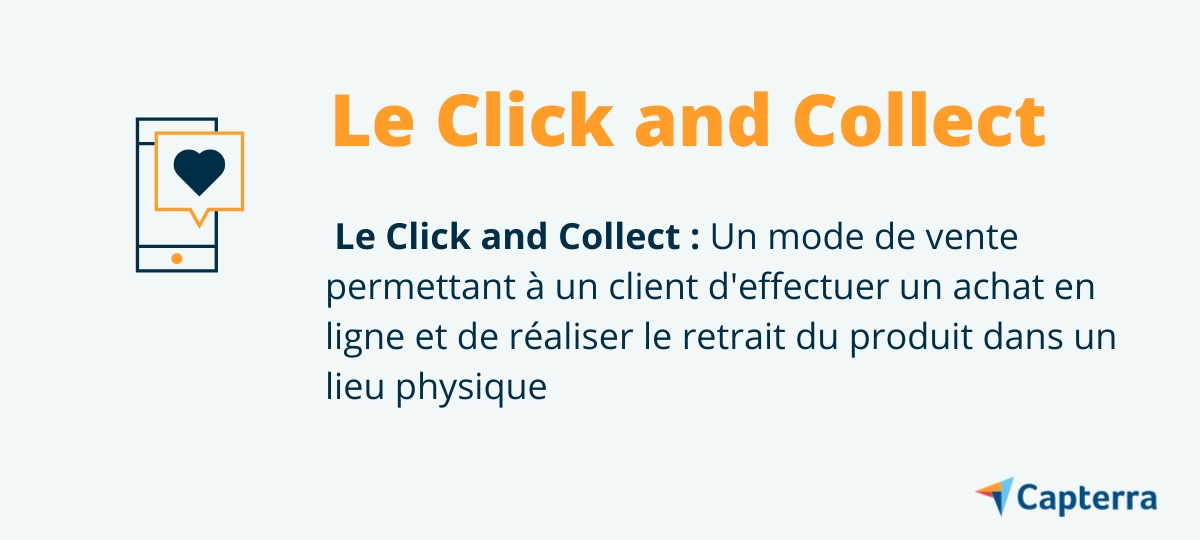 Définition du principe de Click and Collect