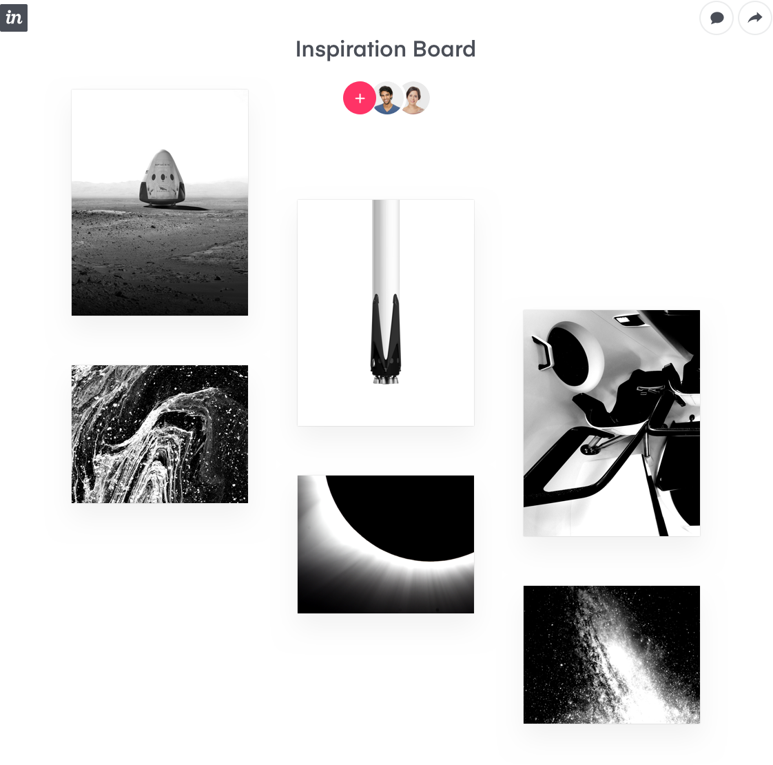 InVision-inspiration-board Invision inspirational board