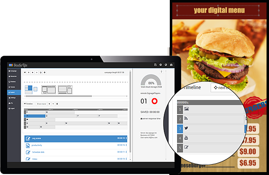 Logiciel Affichage Dynamique