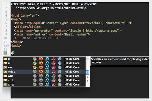 Conheça 14 opções de editores HTML gratuitos