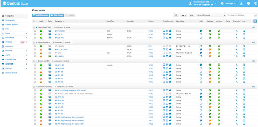 logmeincentral plateforme logiciel it