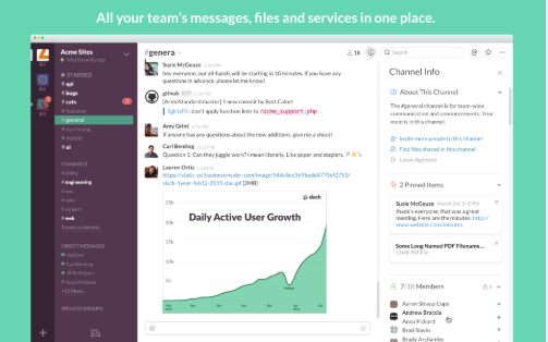 project management challenges example: slack helped the BBC through unifying emails and communication