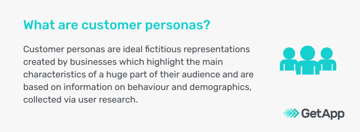 customer-centricity-UK-GA-infographic2 A persona is an imaginary portrayal of your potential buyers