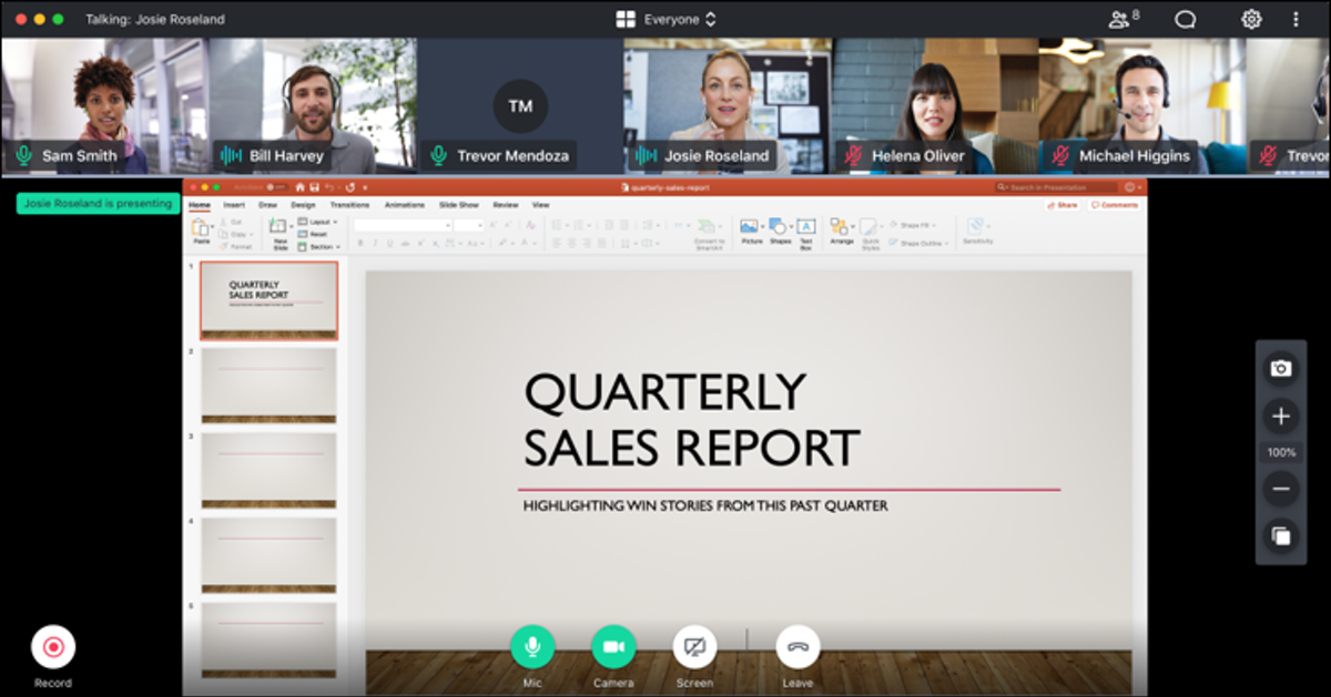 Telefonkonferenz-Lösung GoToMeeting