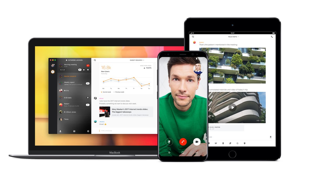 Telefonkonferenz-Lösung Wire