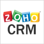 Logo Zoho CRM - logiciel prospection commerciale 