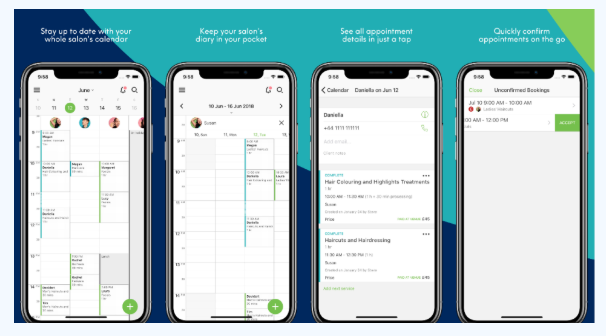 Salon software Treatwell Connect