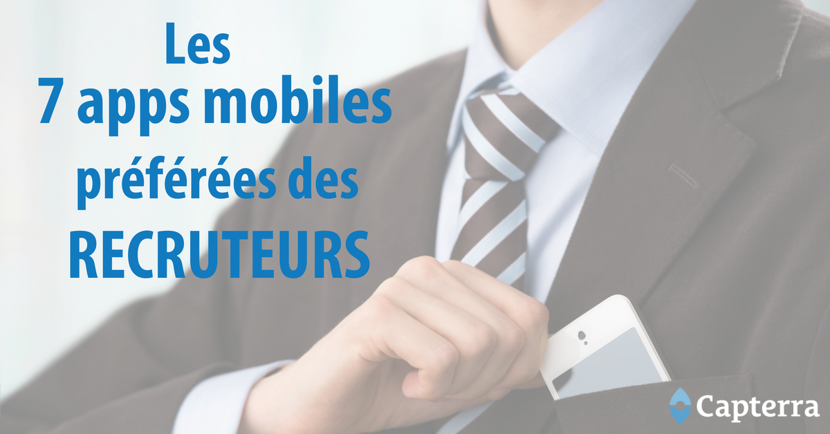 applications mobiles pour recruteurs ios android