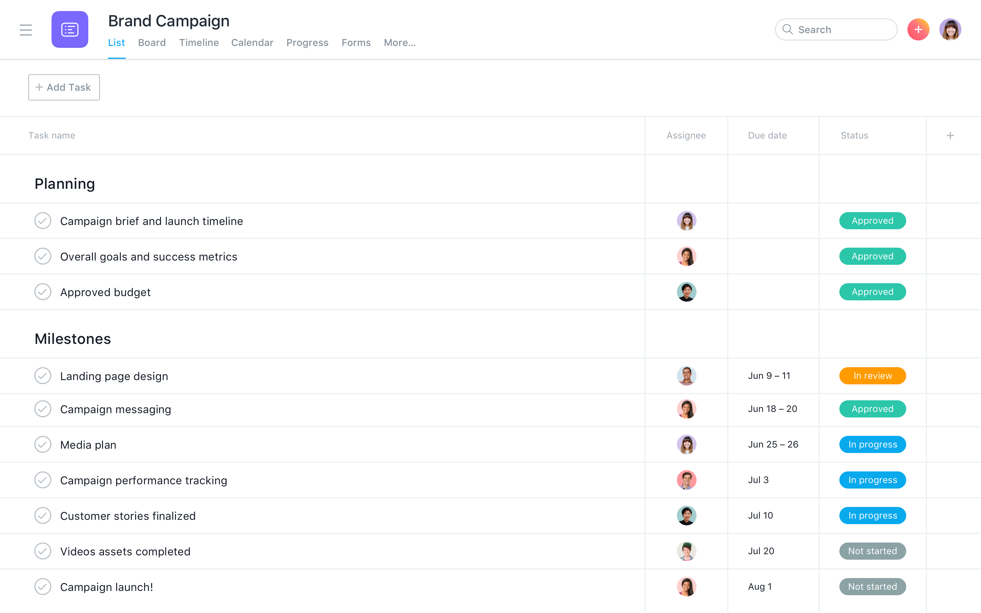 deploiement-logiciel-asana déploiement logiciel