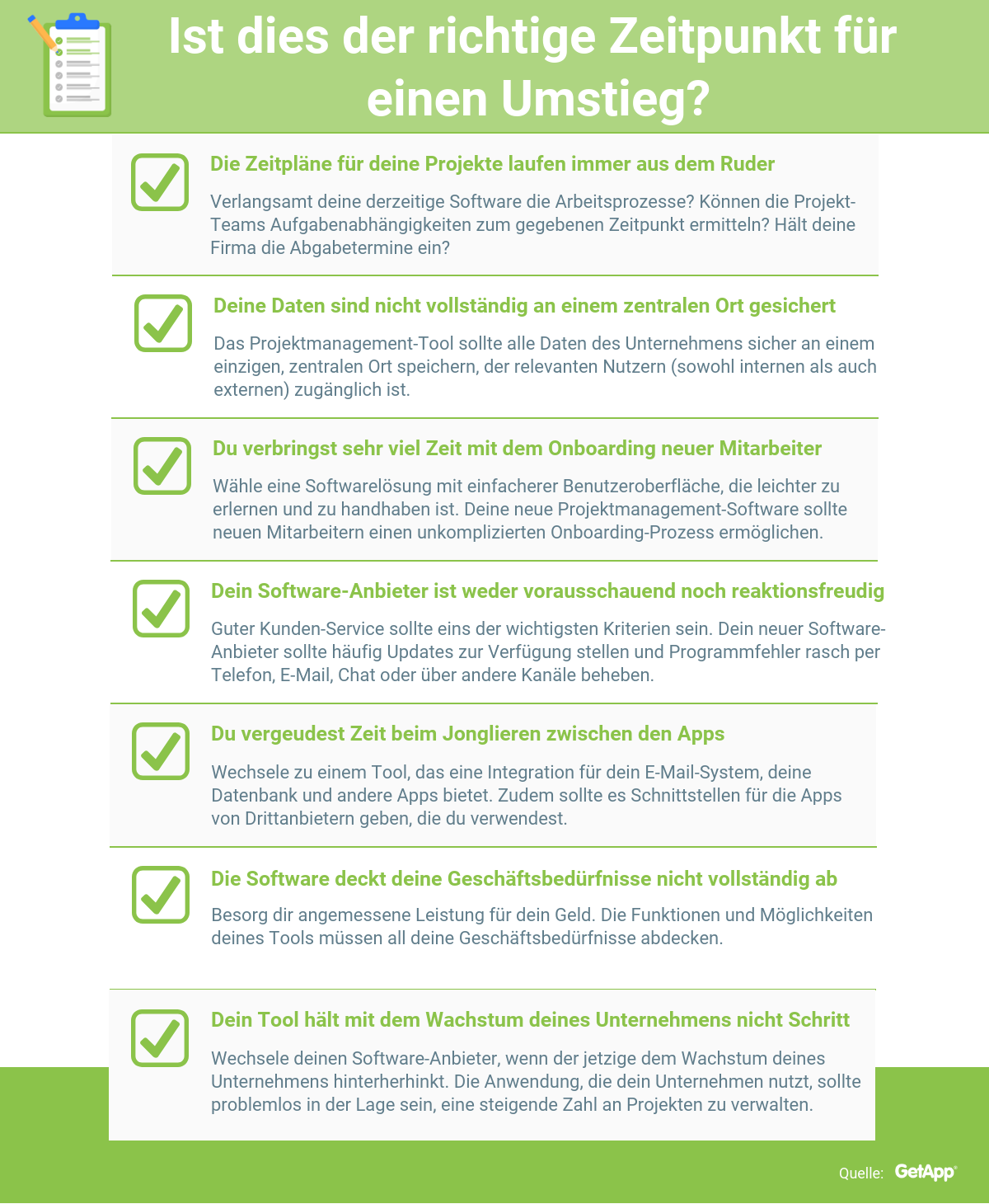 Checklist-richtige-Zeitpunkt-fuer-einen-Umstieg Checkliste: Richtige Zeitpunkt für einen Umstieg