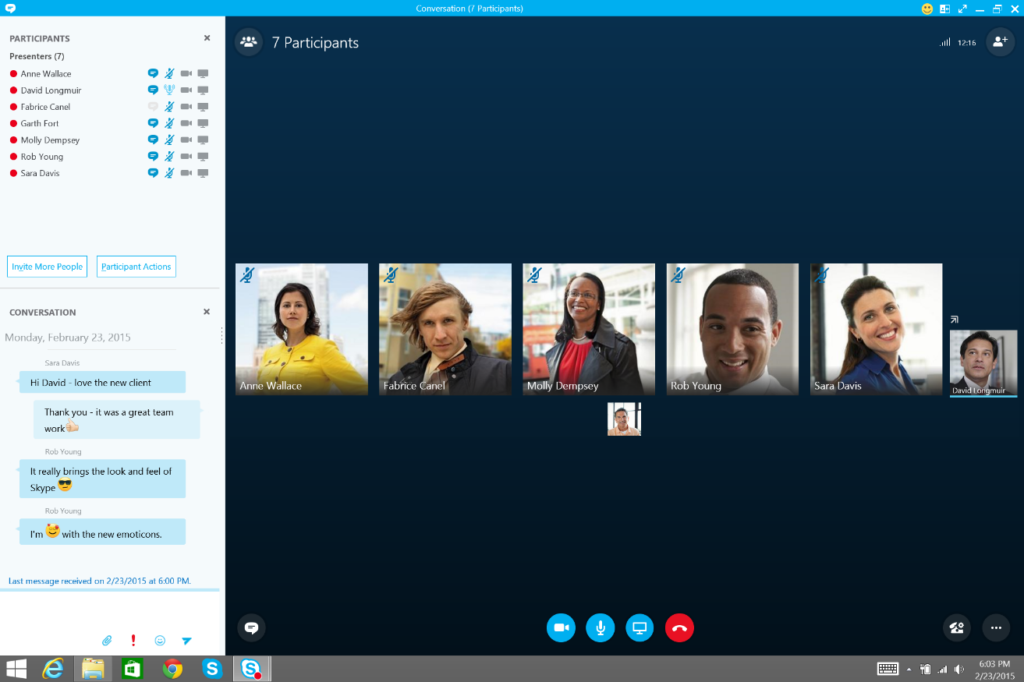 Was ist der Unterschied zwischen Skype und Skype for Business?