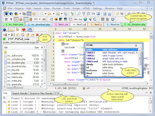 Los 14 Mejores Editores De HTML Gratuitos - Capterra