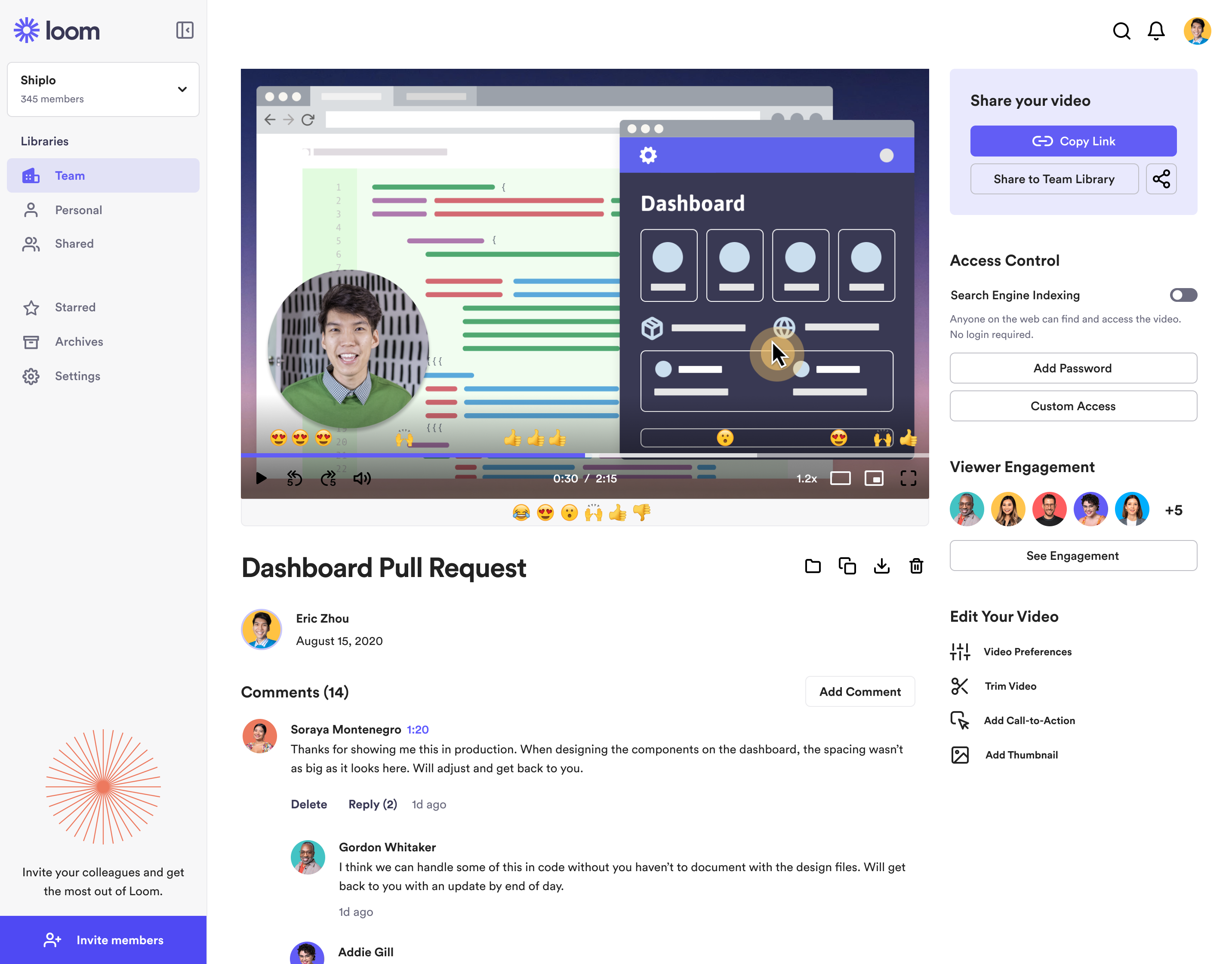 Loom é um dos gravadores de tela gratuito