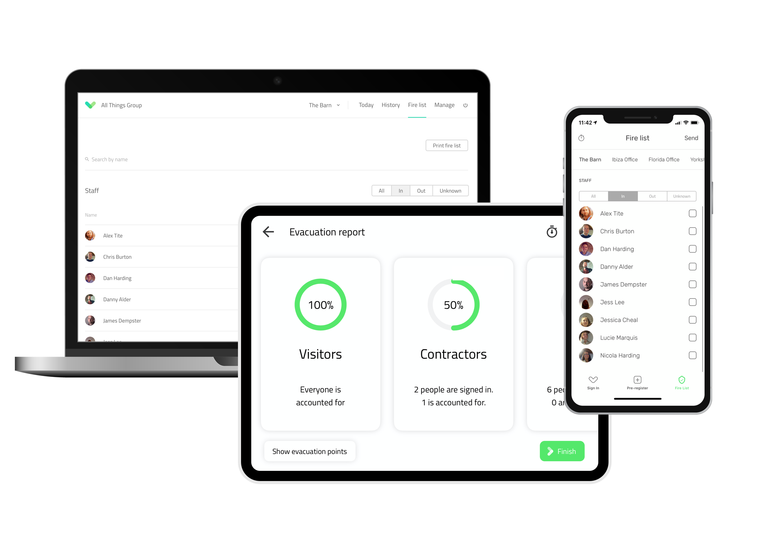 4 highest rated visitor management systems for UK users