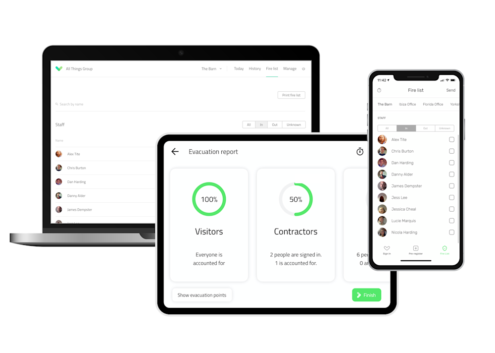 4 highest rated visitor management systems for UK users