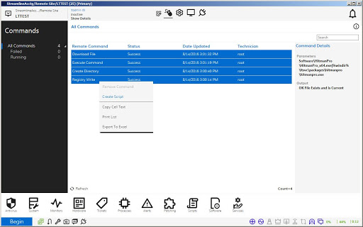 connectwise automate plateforme