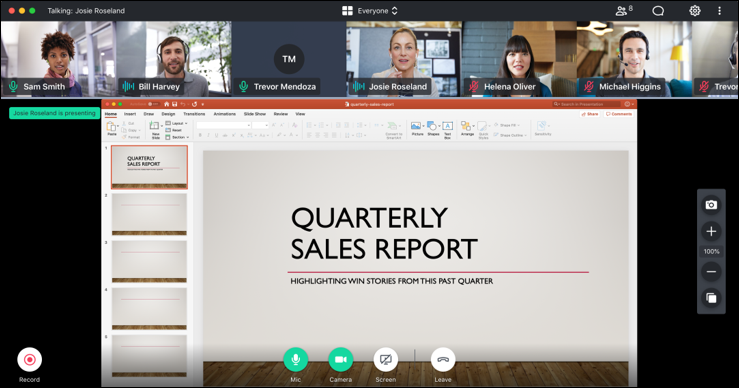 captura de tela go to meeting