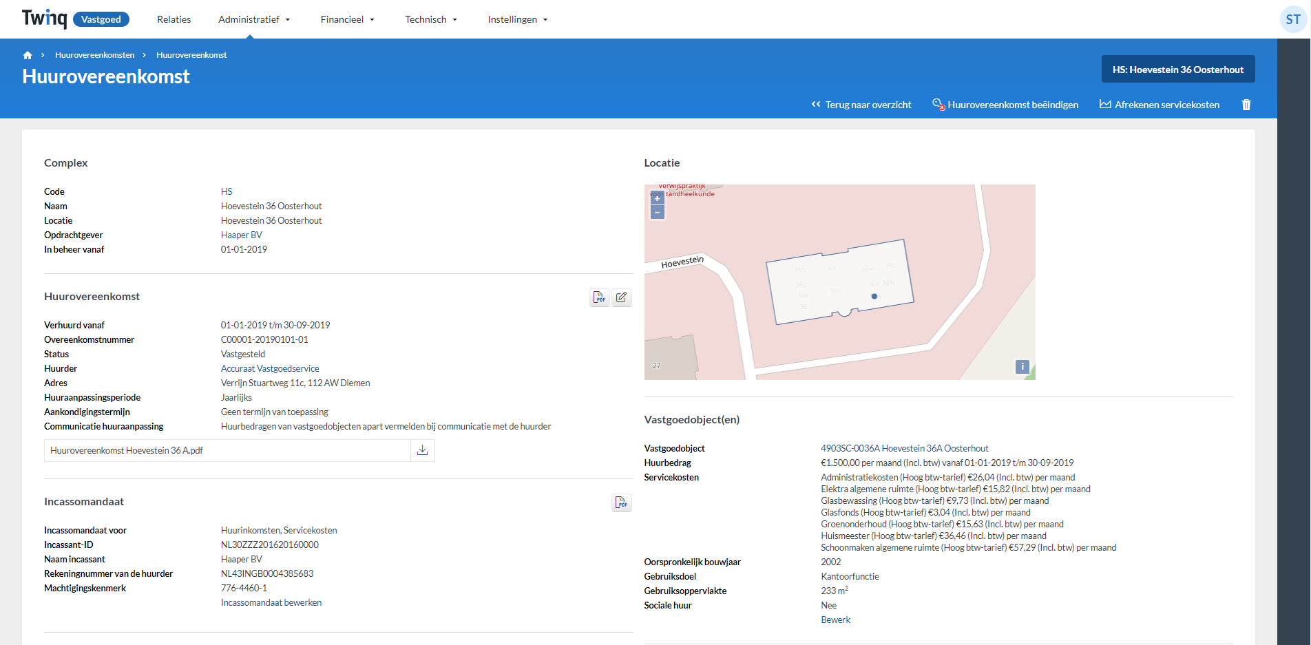 huurovereenkomst-Twinq Twinq property management