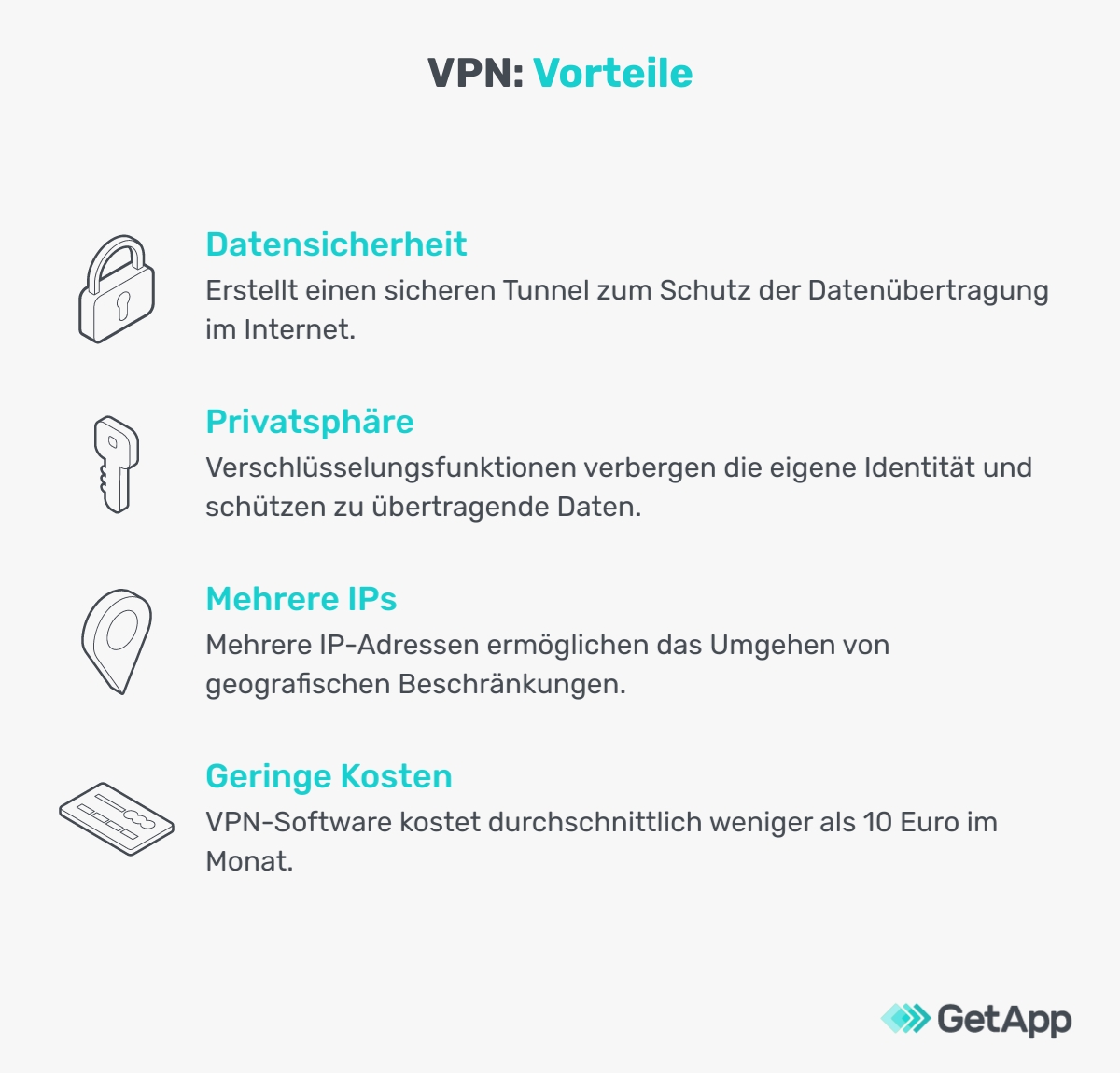 VPN Vorteile