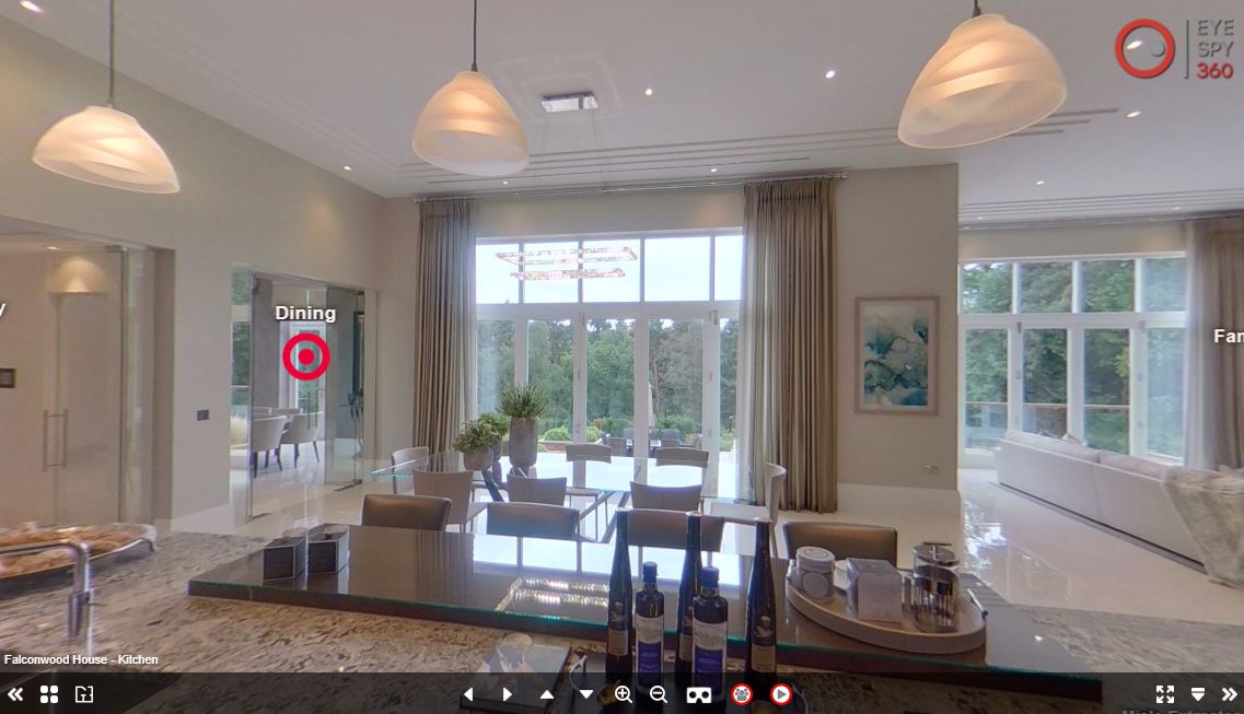 Visite virtuelle créée par EYESPY360