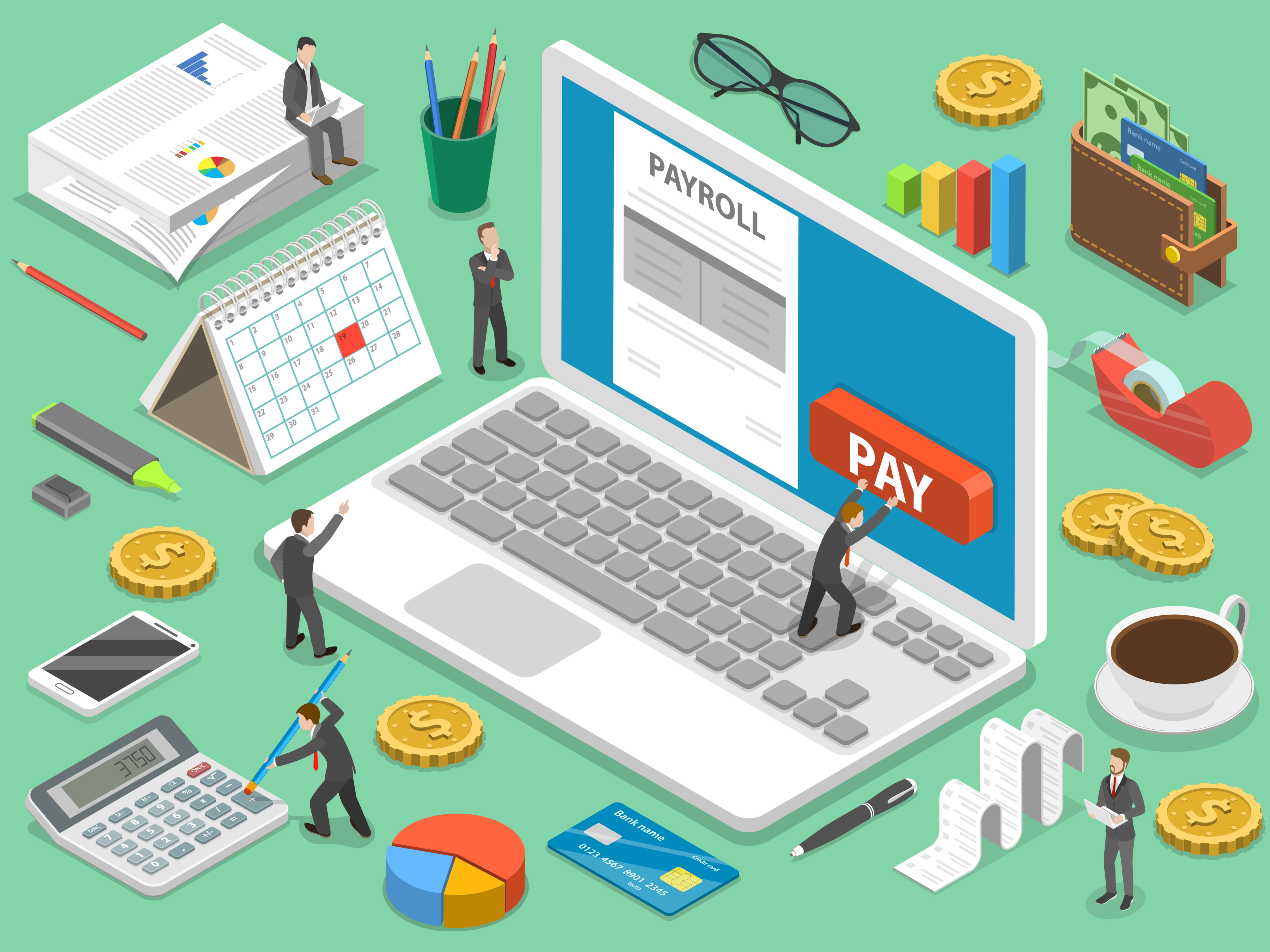 Inhouse vs outsourcing payroll process