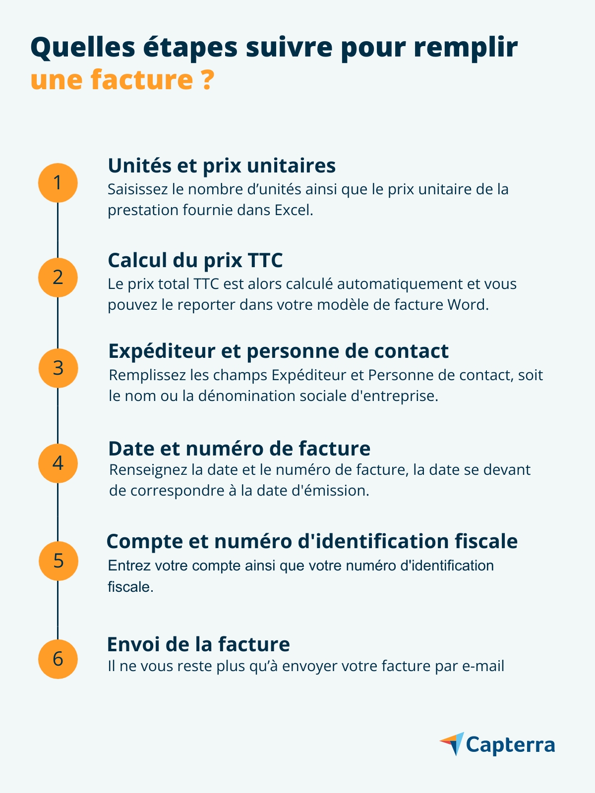 Modèles de facture Word - Téléchargement gratuit