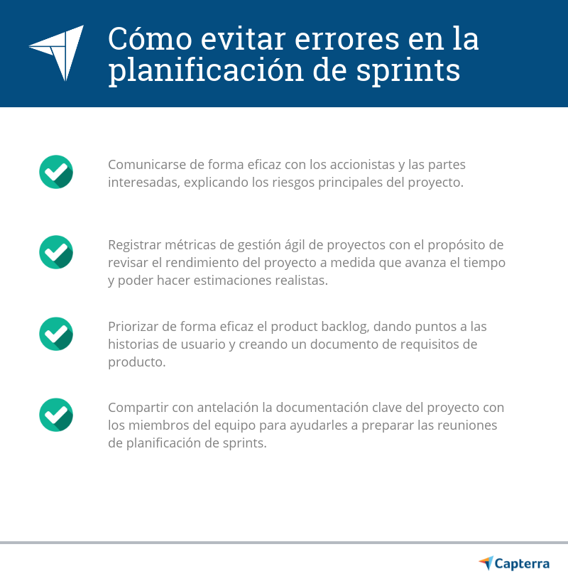 Consejos-Sprint-plans Consejos para evitar errores planificación sprints