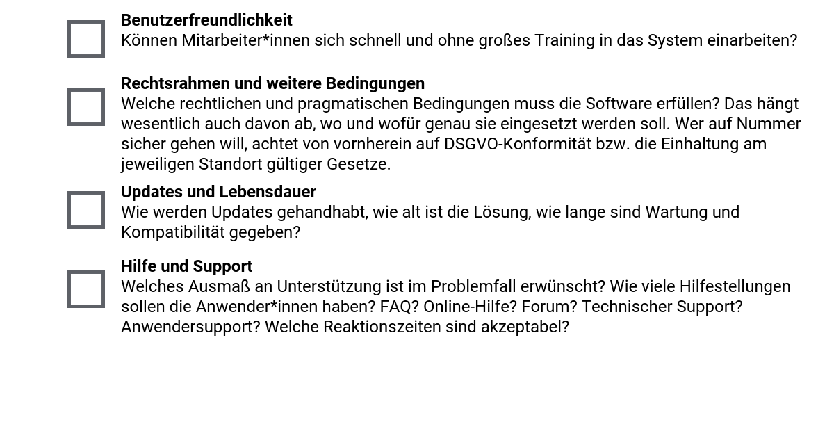 Grundlegende-Überlegungen-Software-für-die-Personaleinsatzplanung-Checkliste-Teil2 Fortsetzung der Checkliste mit grundlegenden Überlegungen bezüglich Software für Personaleinsatzplanung.