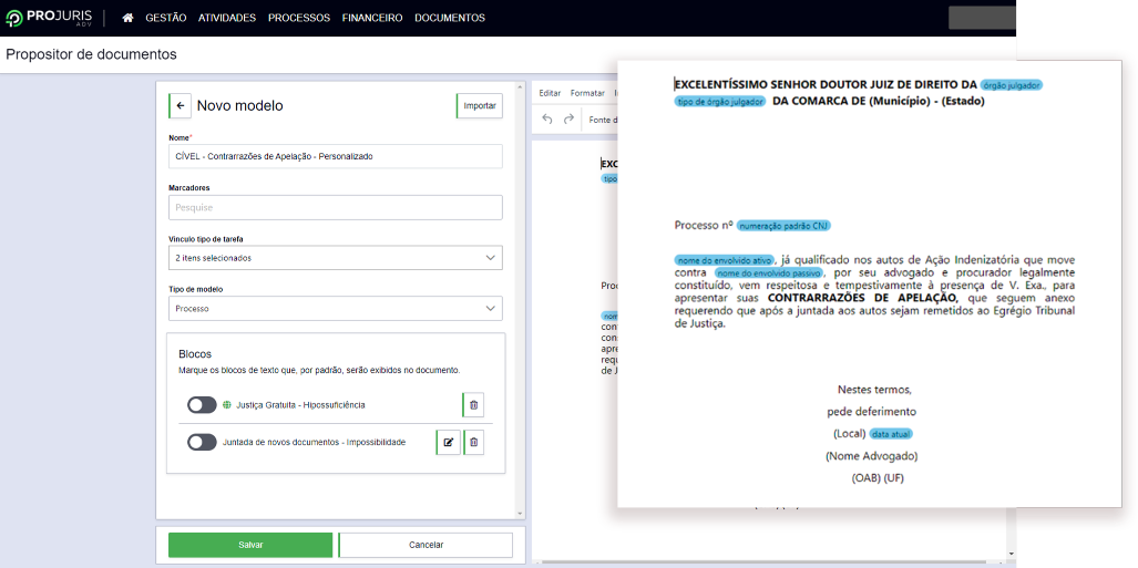 programa-escritório-advocacia-BR-Capterra-Image-5 Propositor de documentos do programa de escritório de advocacia Projuris ADV