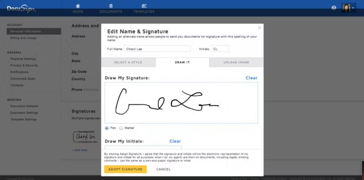 DocuSign provides eSignature SMS delivery to help users e-sign a document via text